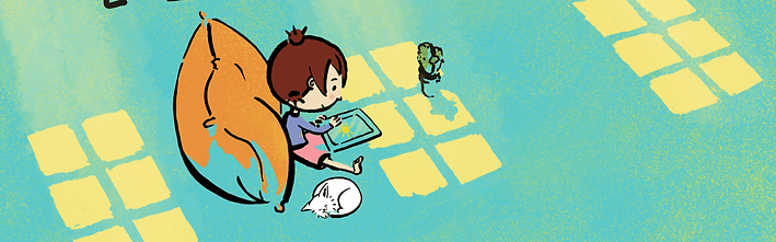 Trouble-melissa-2d-animation-vignette