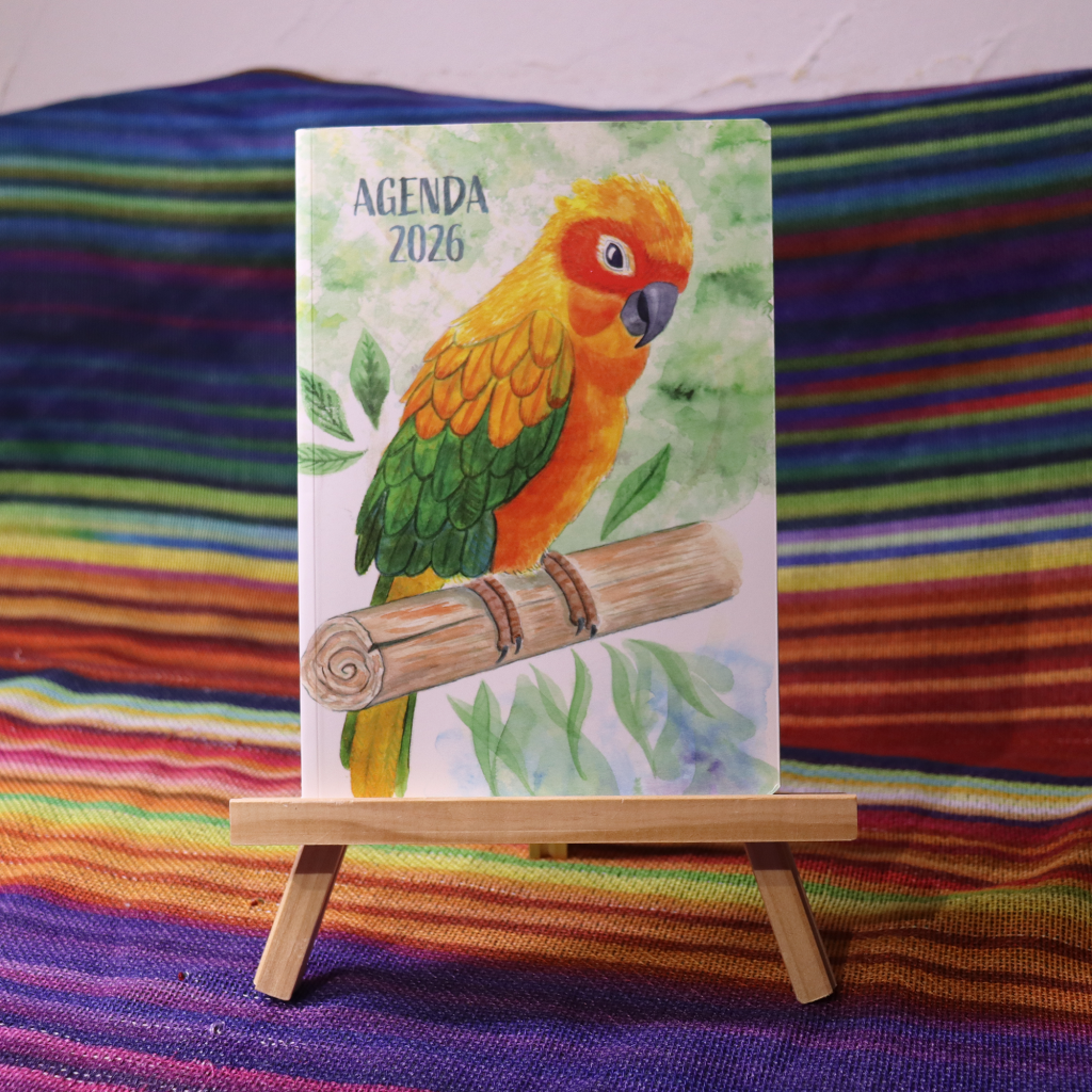 Agenda Perroquet 2026